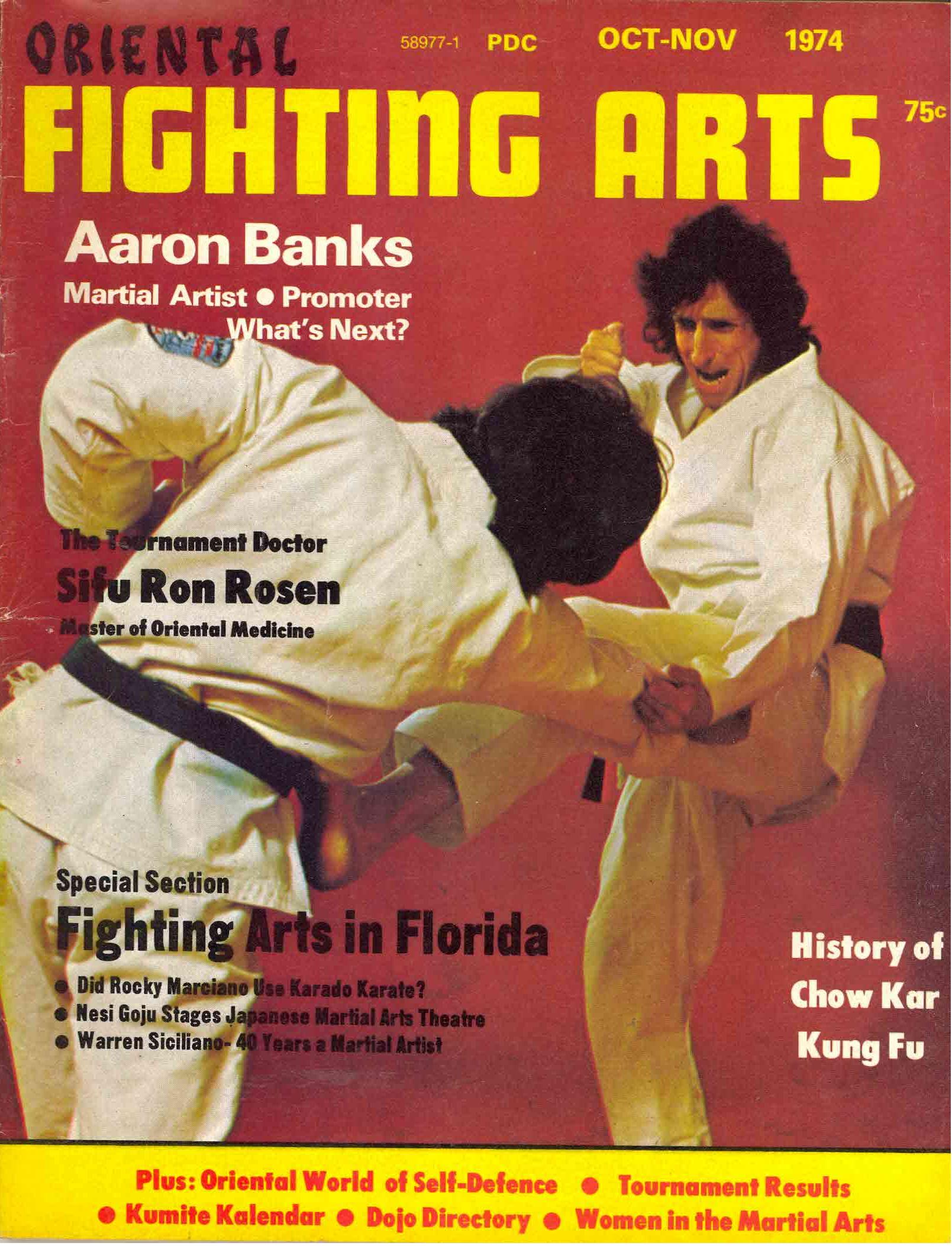 10/74 Oriental Fighting Arts